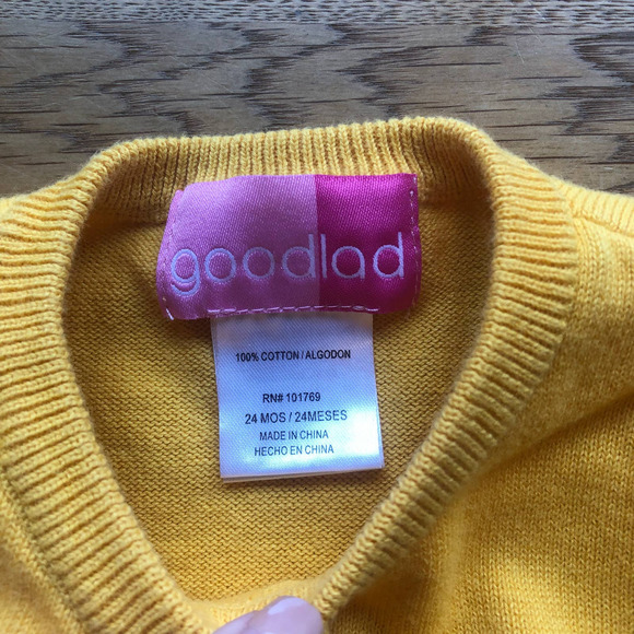 Baby Essentials Fall Dress Outfit Size 24 Months - Picture 9 of 14